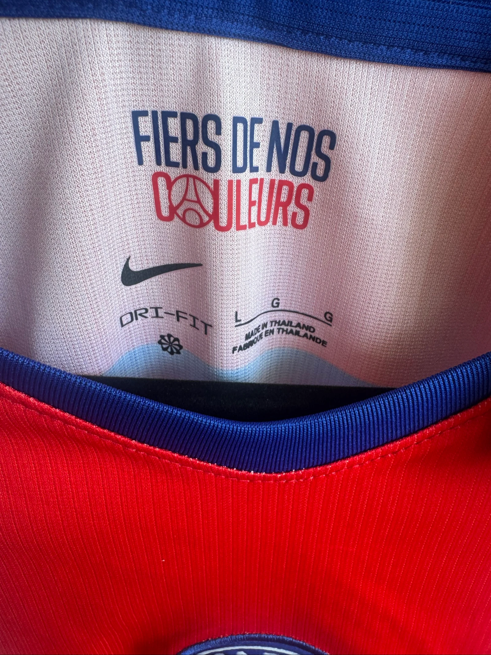Maillot PSG domicile 2026-27 – photo 3